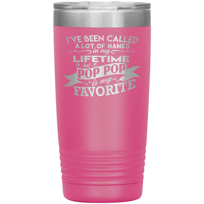 I've Been Called Pop Pop is My Favorite Tumbler