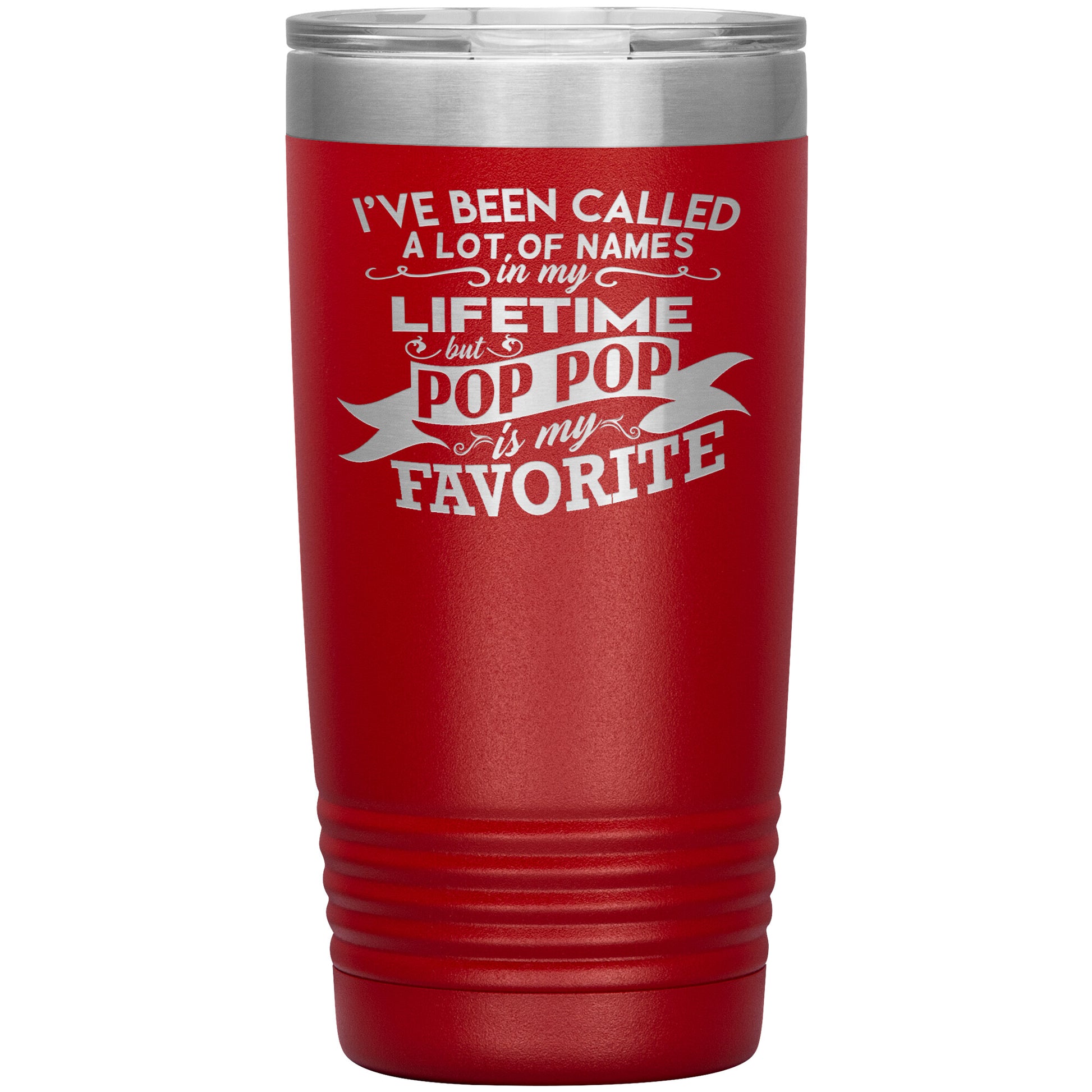 I've Been Called Pop Pop is My Favorite Tumbler