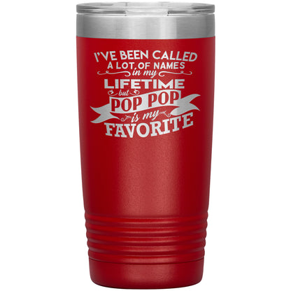 I've Been Called Pop Pop is My Favorite Tumbler