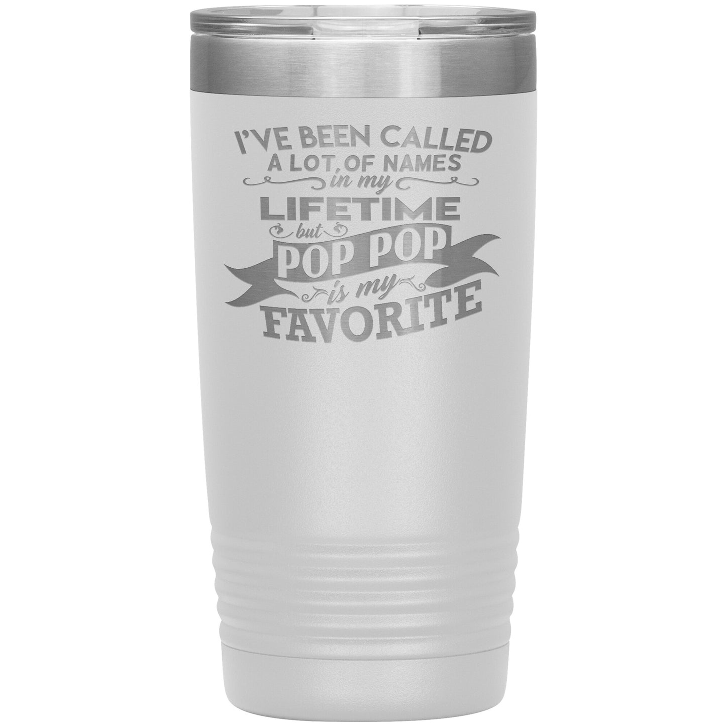 I've Been Called Pop Pop is My Favorite Tumbler