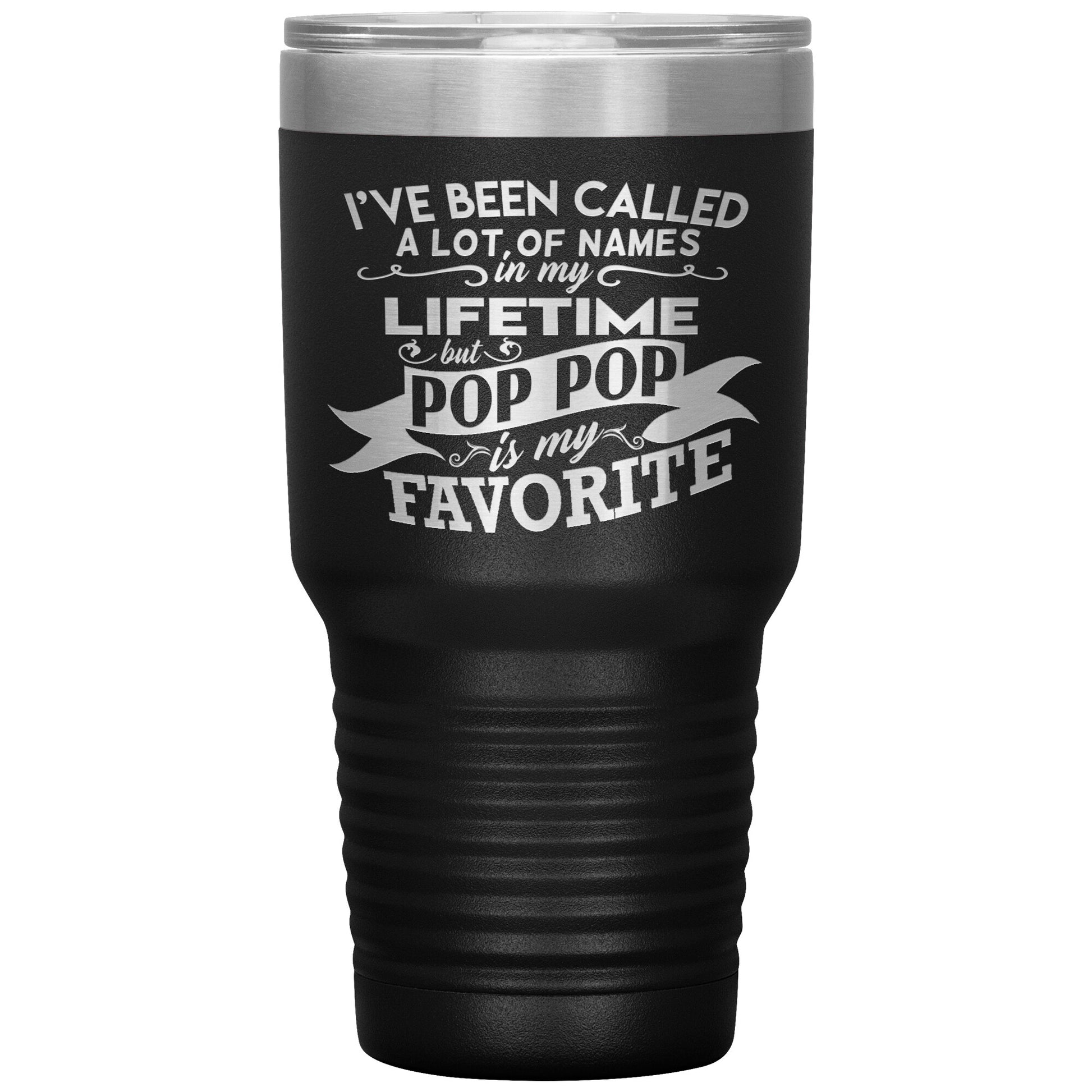 I've Been Called Pop Pop is My Favorite Tumbler