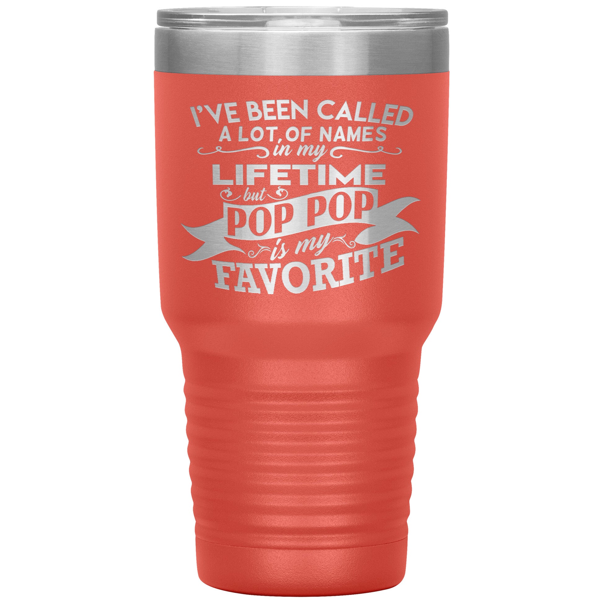 I've Been Called Pop Pop is My Favorite Tumbler