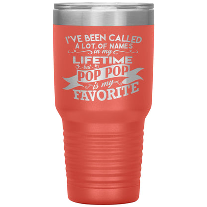 I've Been Called Pop Pop is My Favorite Tumbler