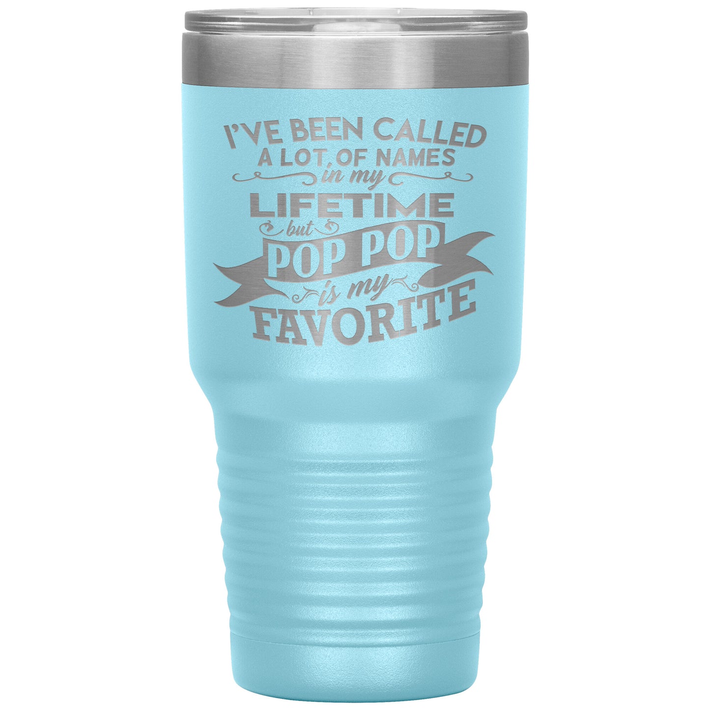 I've Been Called Pop Pop is My Favorite Tumbler