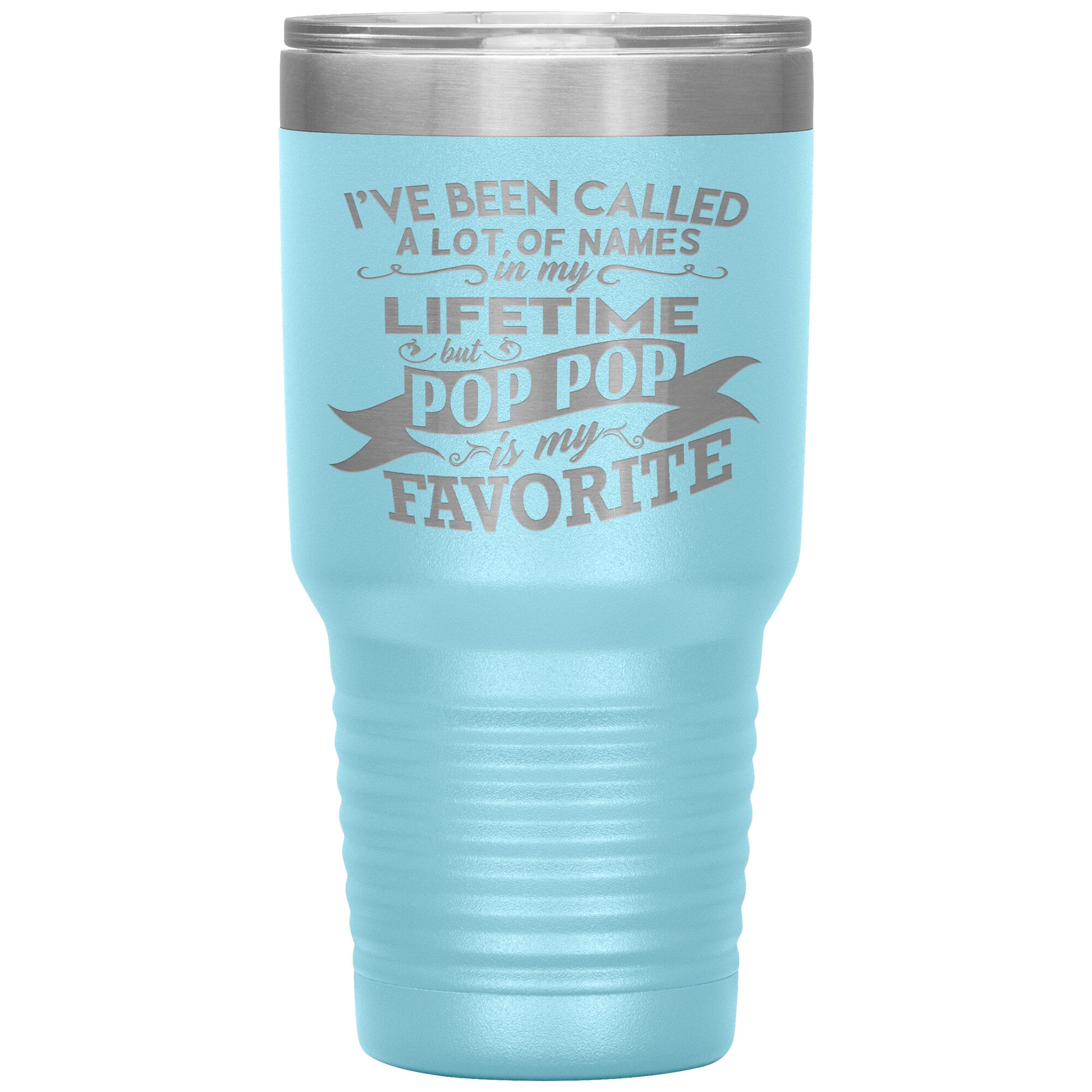 I've Been Called Pop Pop is My Favorite Tumbler