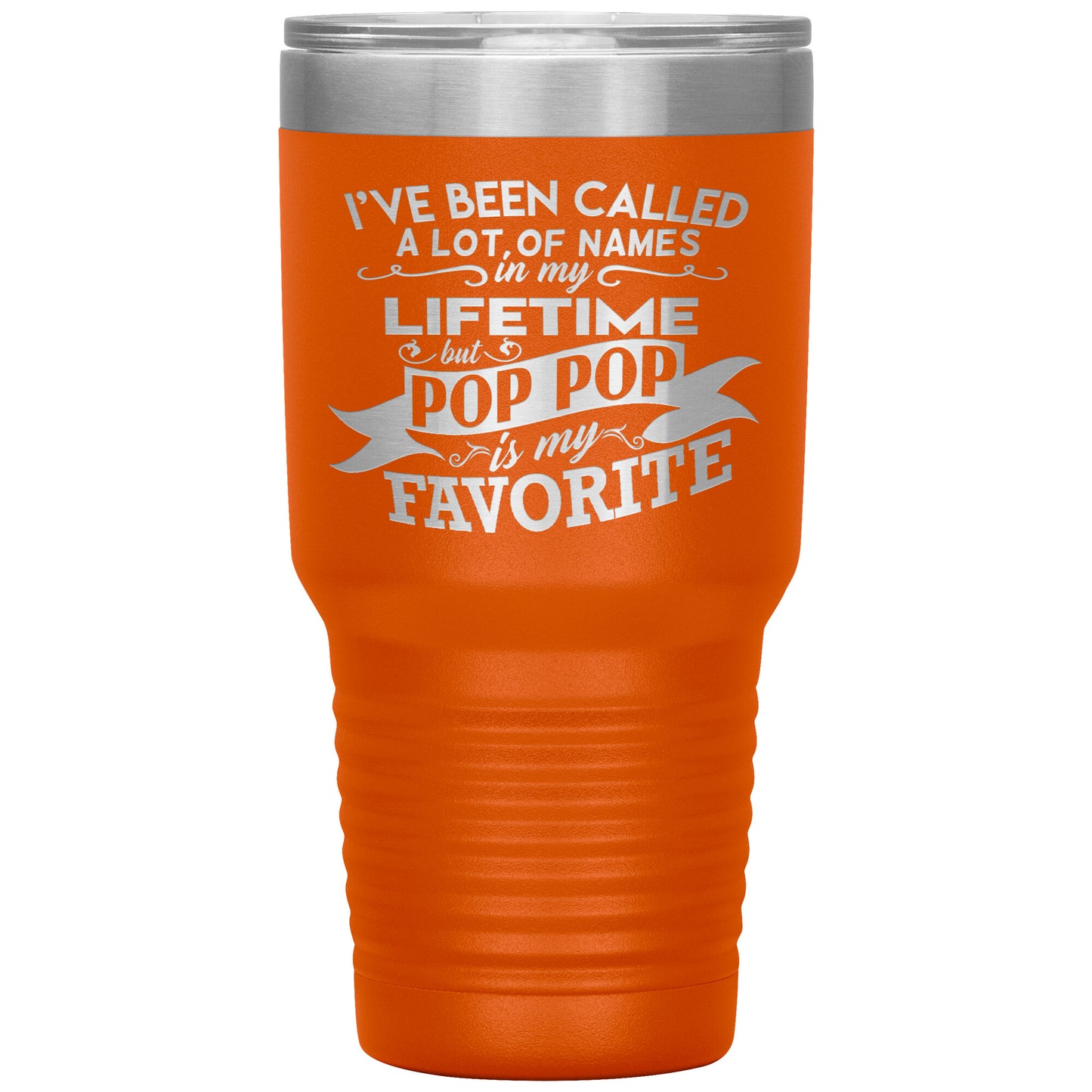 I've Been Called Pop Pop is My Favorite Tumbler