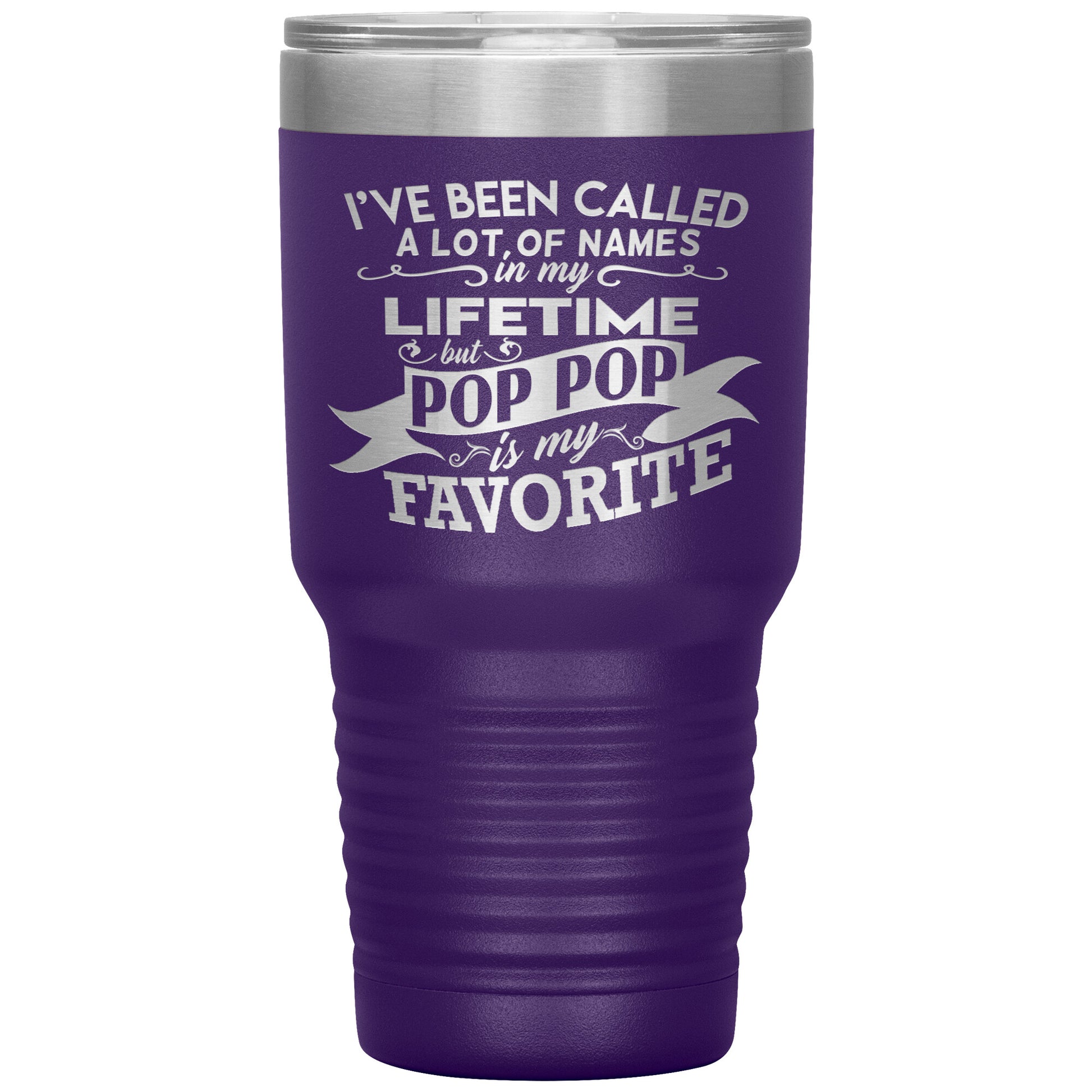 I've Been Called Pop Pop is My Favorite Tumbler