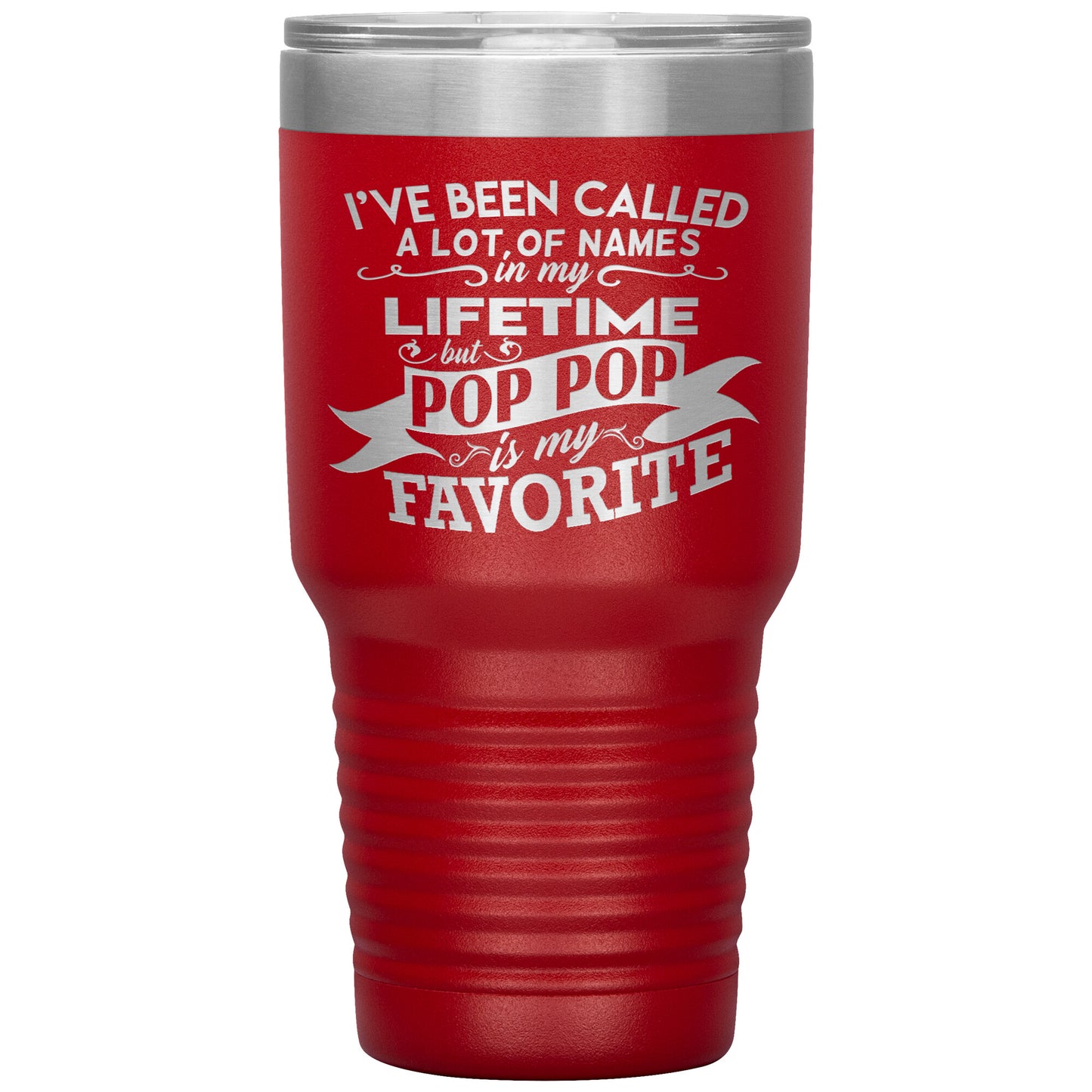 I've Been Called Pop Pop is My Favorite Tumbler