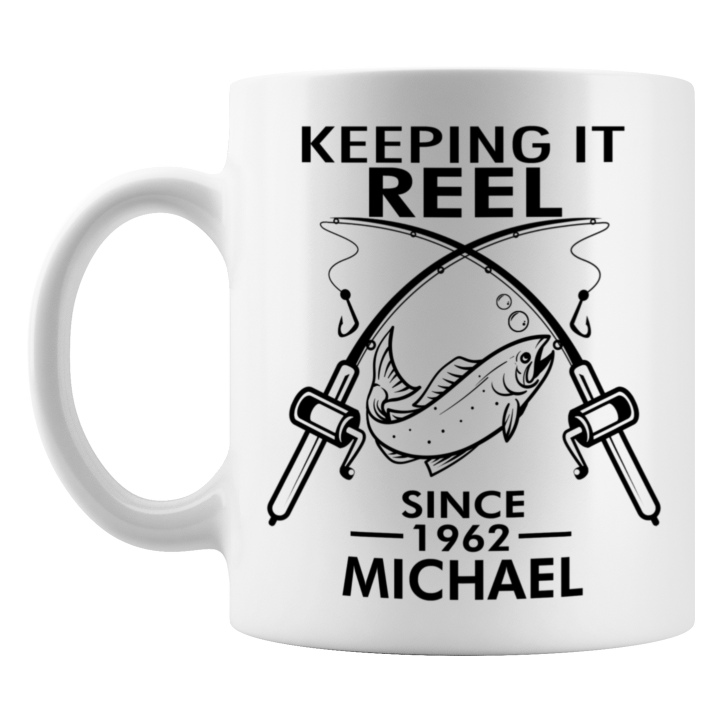 Keeping It Reel Since 1962 Mug