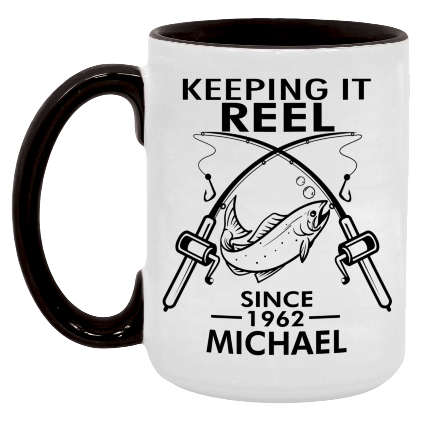 Keeping It Reel Since 1962 Mug