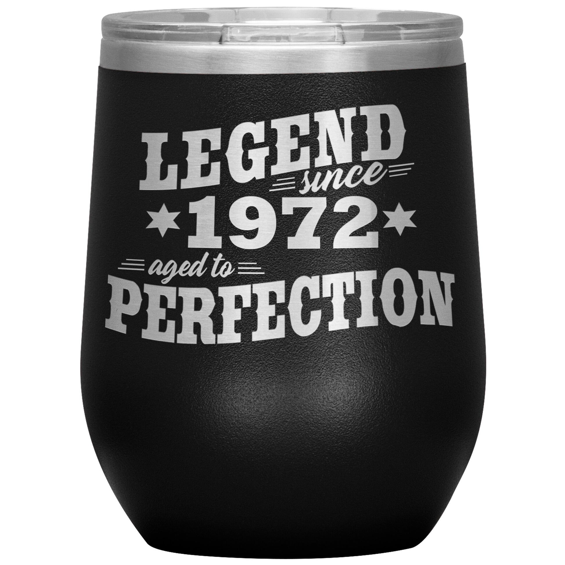 Legend Since 1972 Tumbler