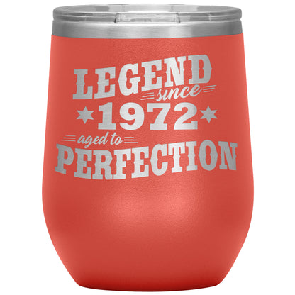 Legend Since 1972 Tumbler