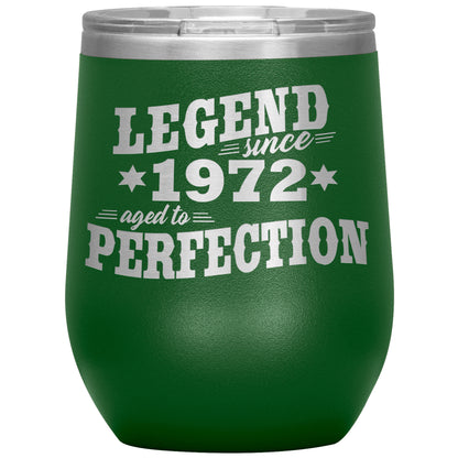 Legend Since 1972 Tumbler