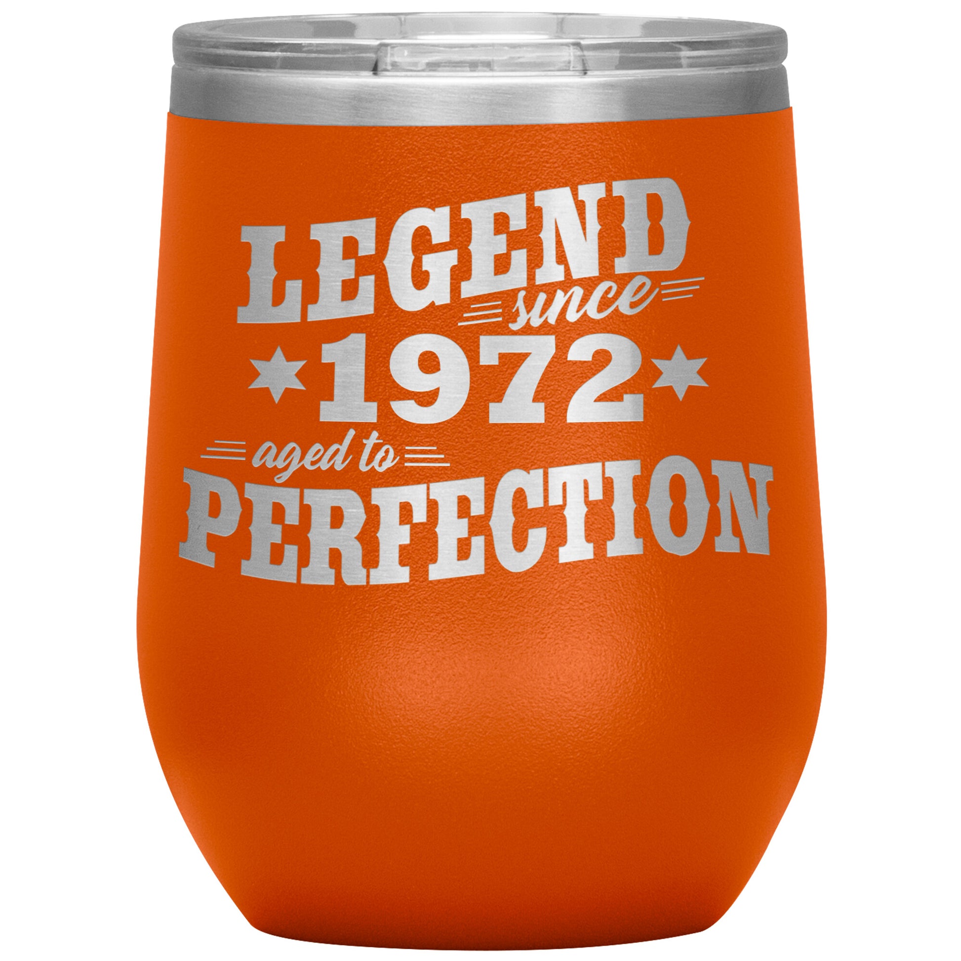 Legend Since 1972 Tumbler