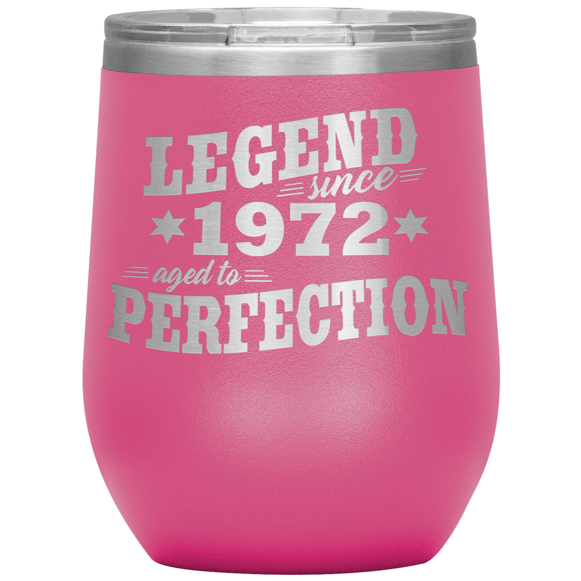 Legend Since 1972 Tumbler