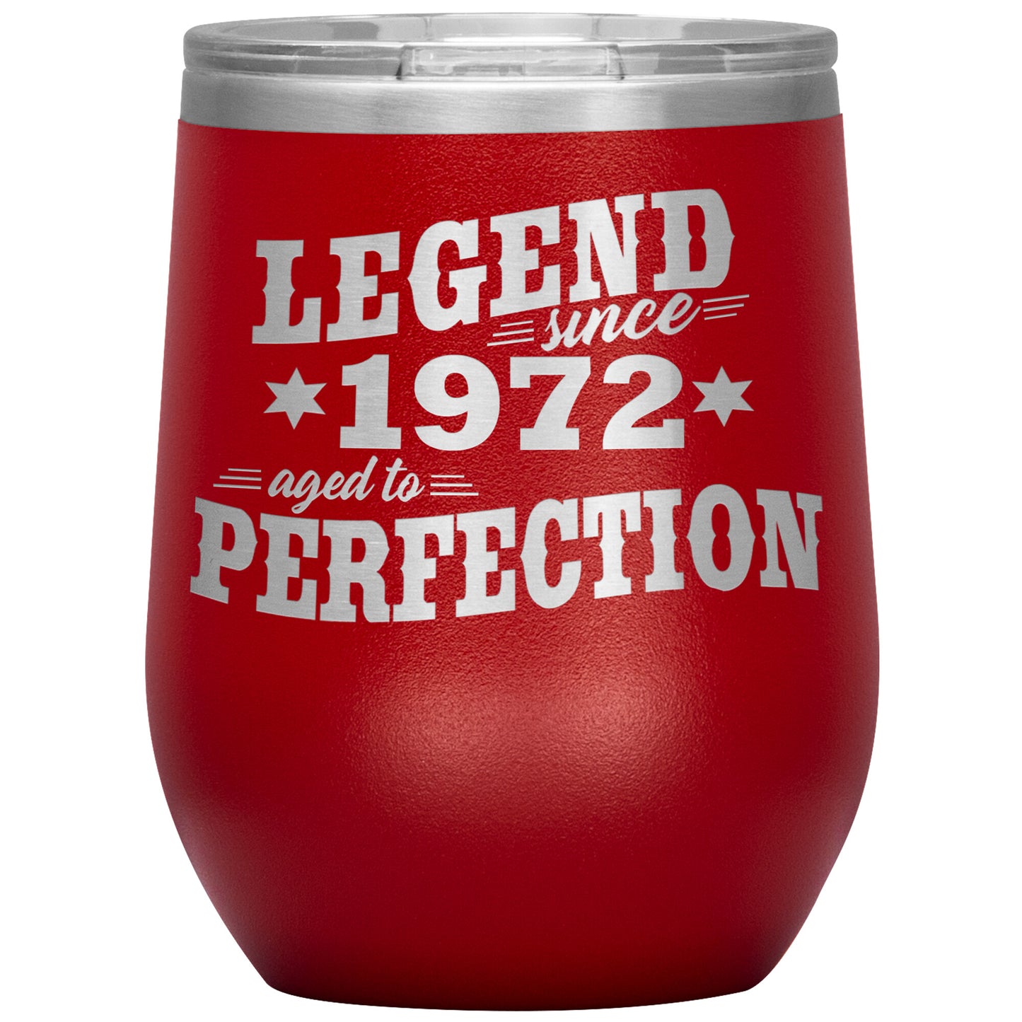 Legend Since 1972 Tumbler