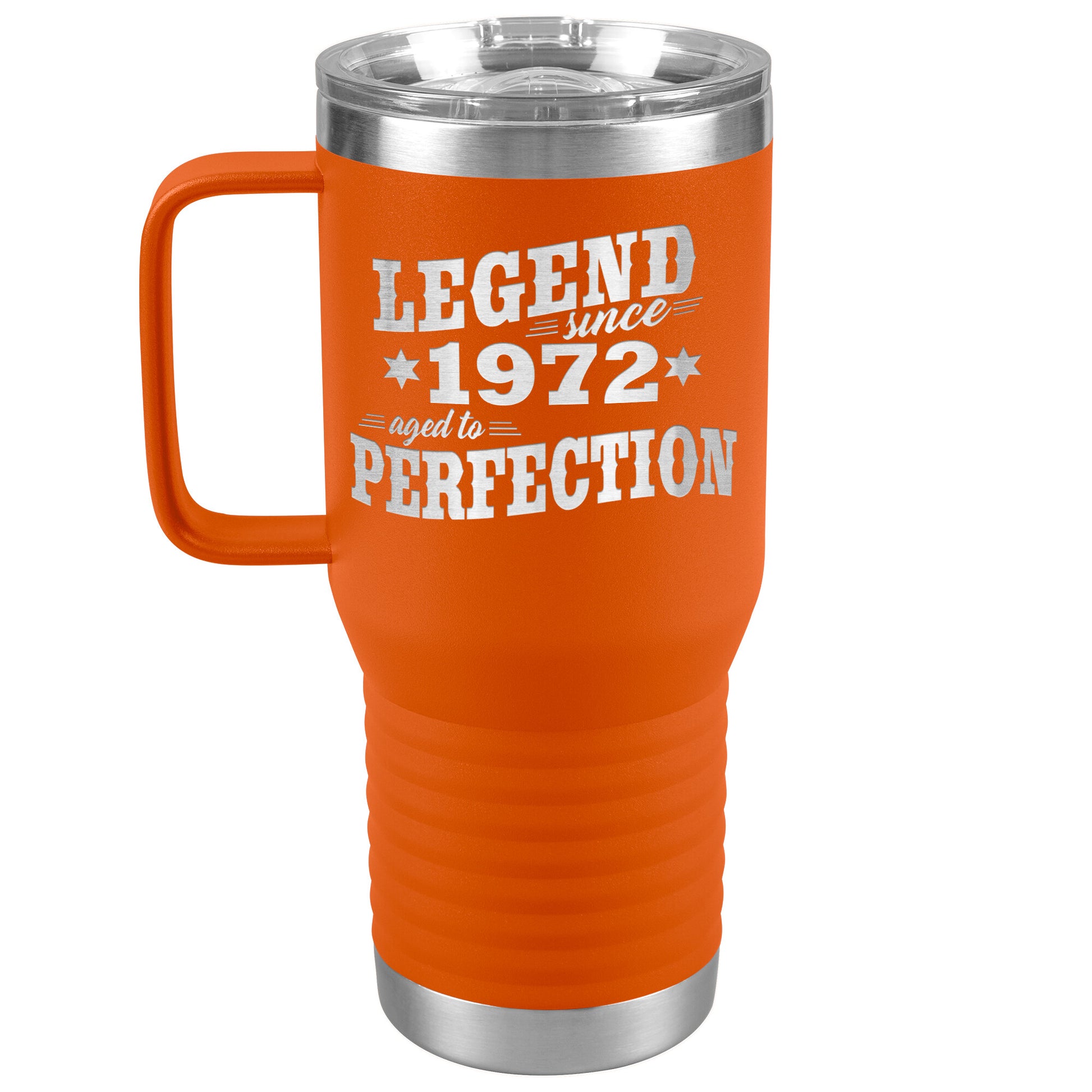 Legend Since 1972 Tumbler