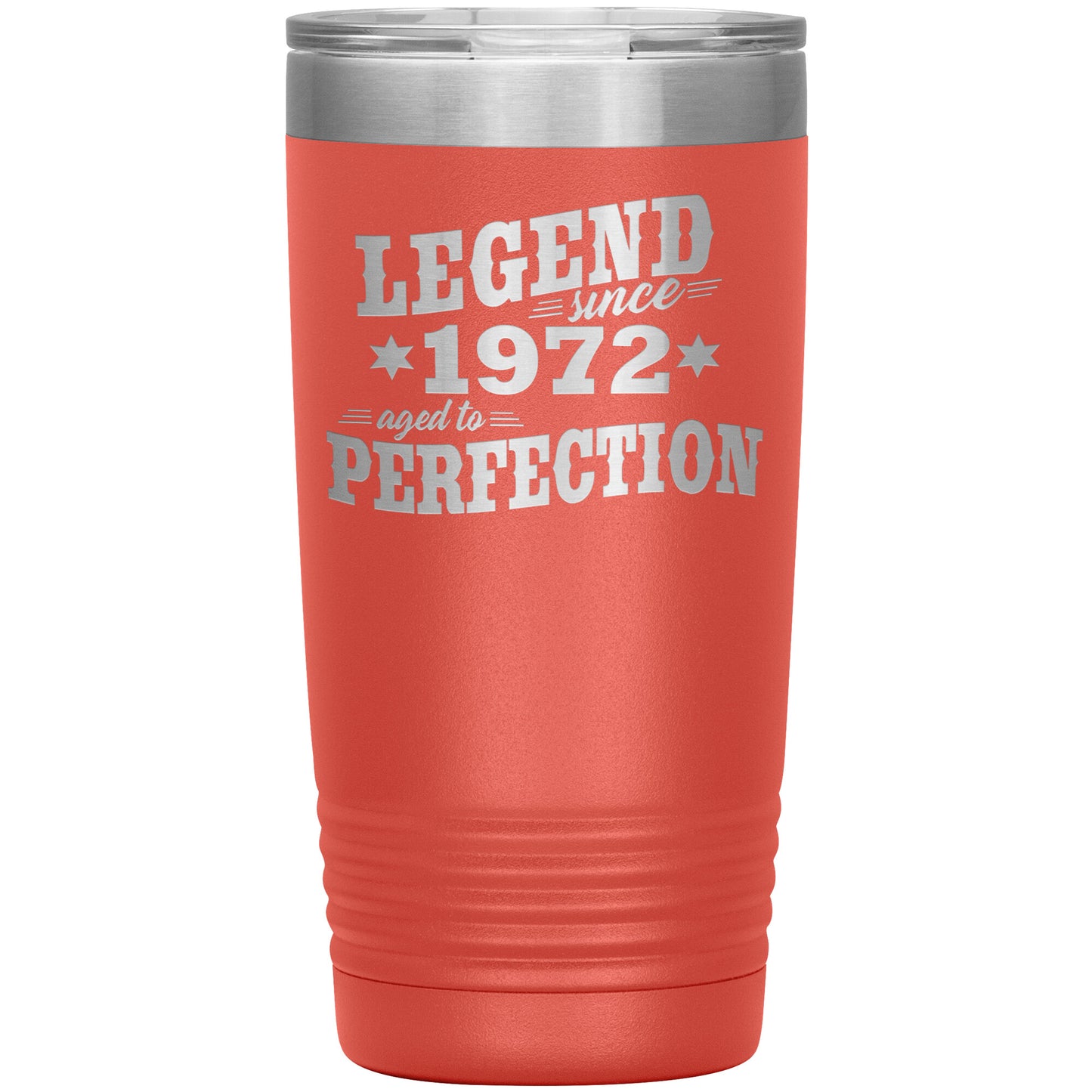 Legend Since 1972 Tumbler