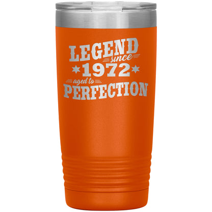 Legend Since 1972 Tumbler