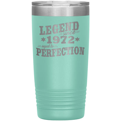 Legend Since 1972 Tumbler