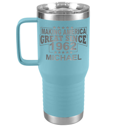 Making America Great Since 1962 Tumbler