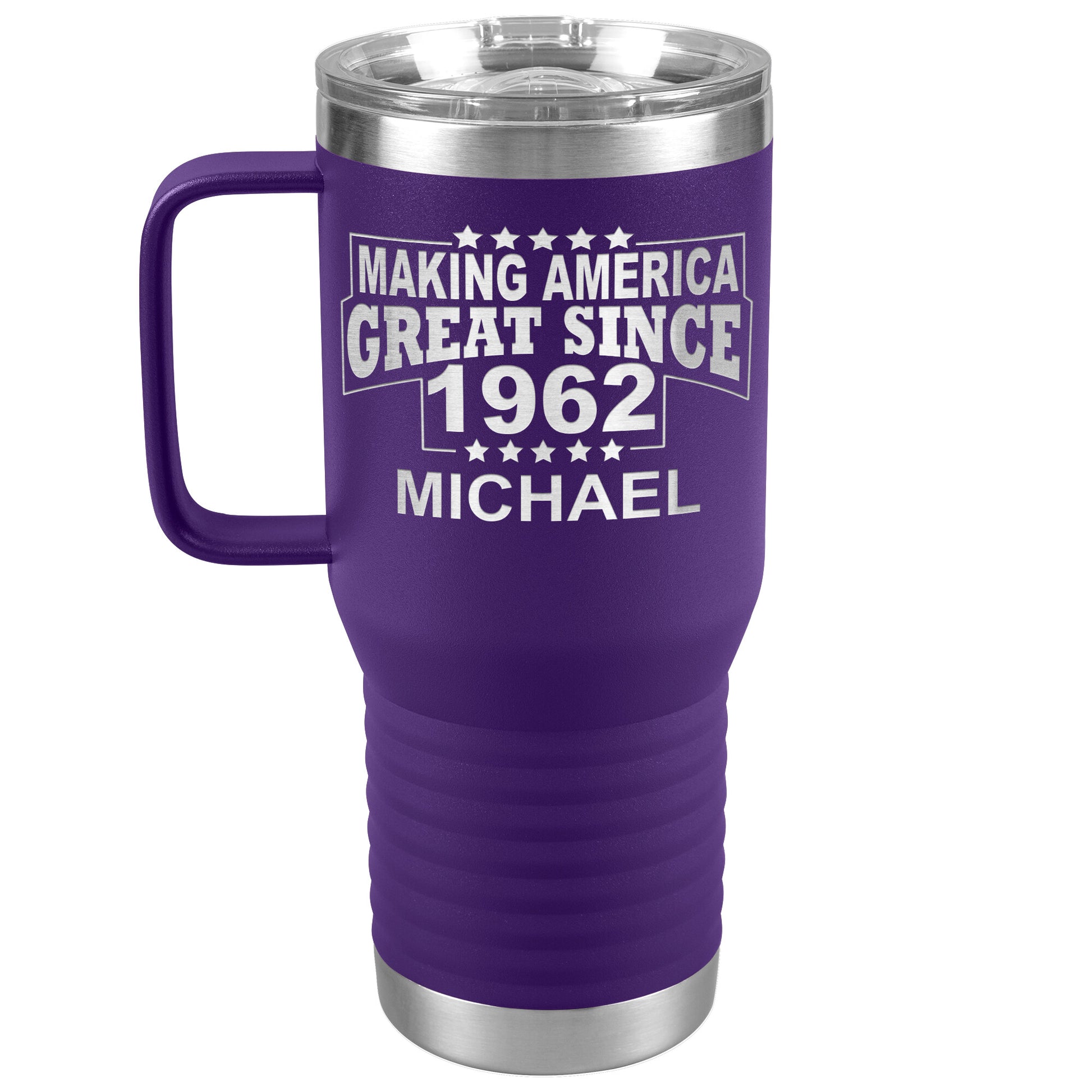 Making America Great Since 1962 Tumbler