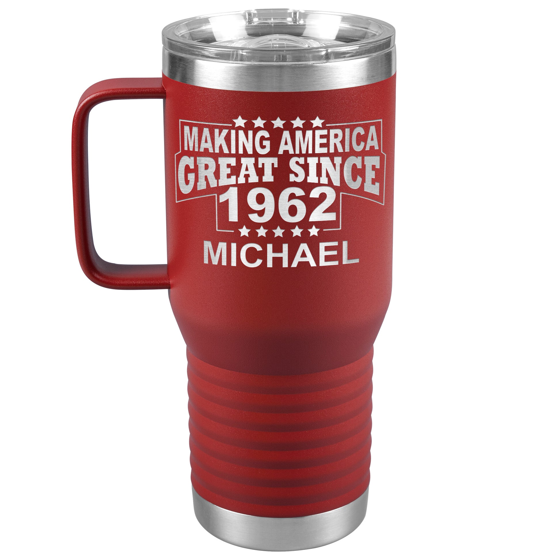 Making America Great Since 1962 Tumbler