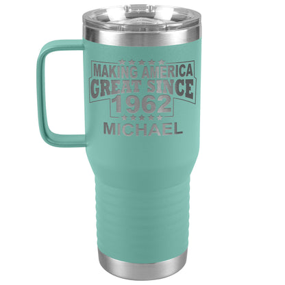 Making America Great Since 1962 Tumbler