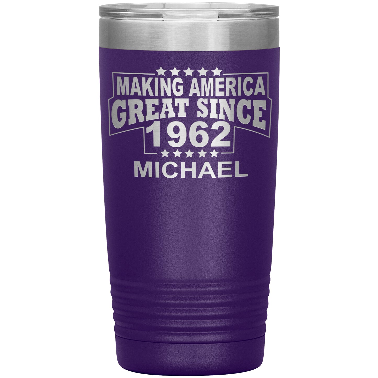 Making America Great Since 1962 Tumbler