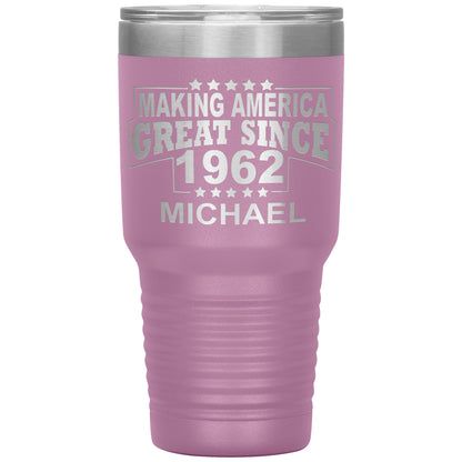 Making America Great Since 1962 Tumbler