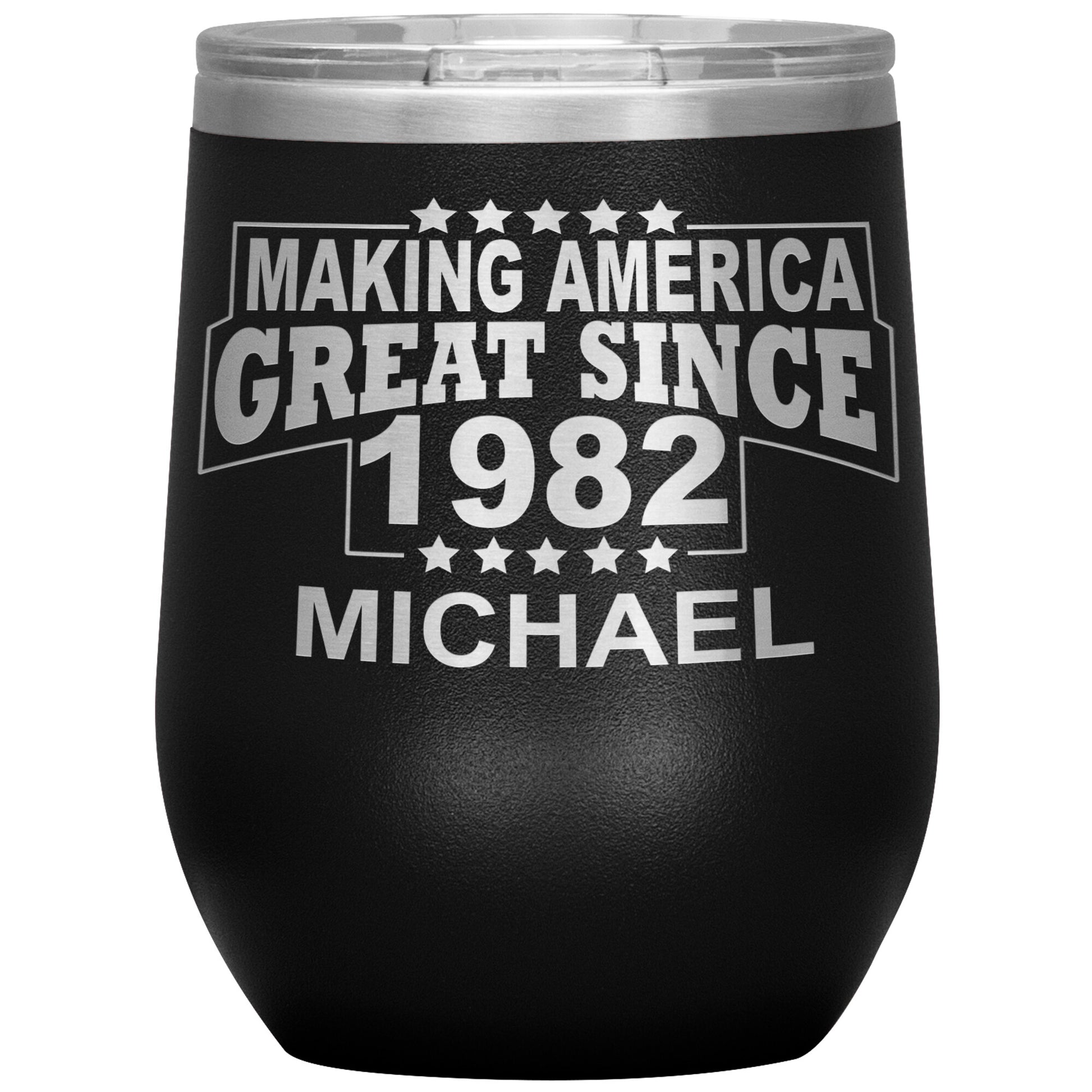 Making America Great Since 1982 Tumbler