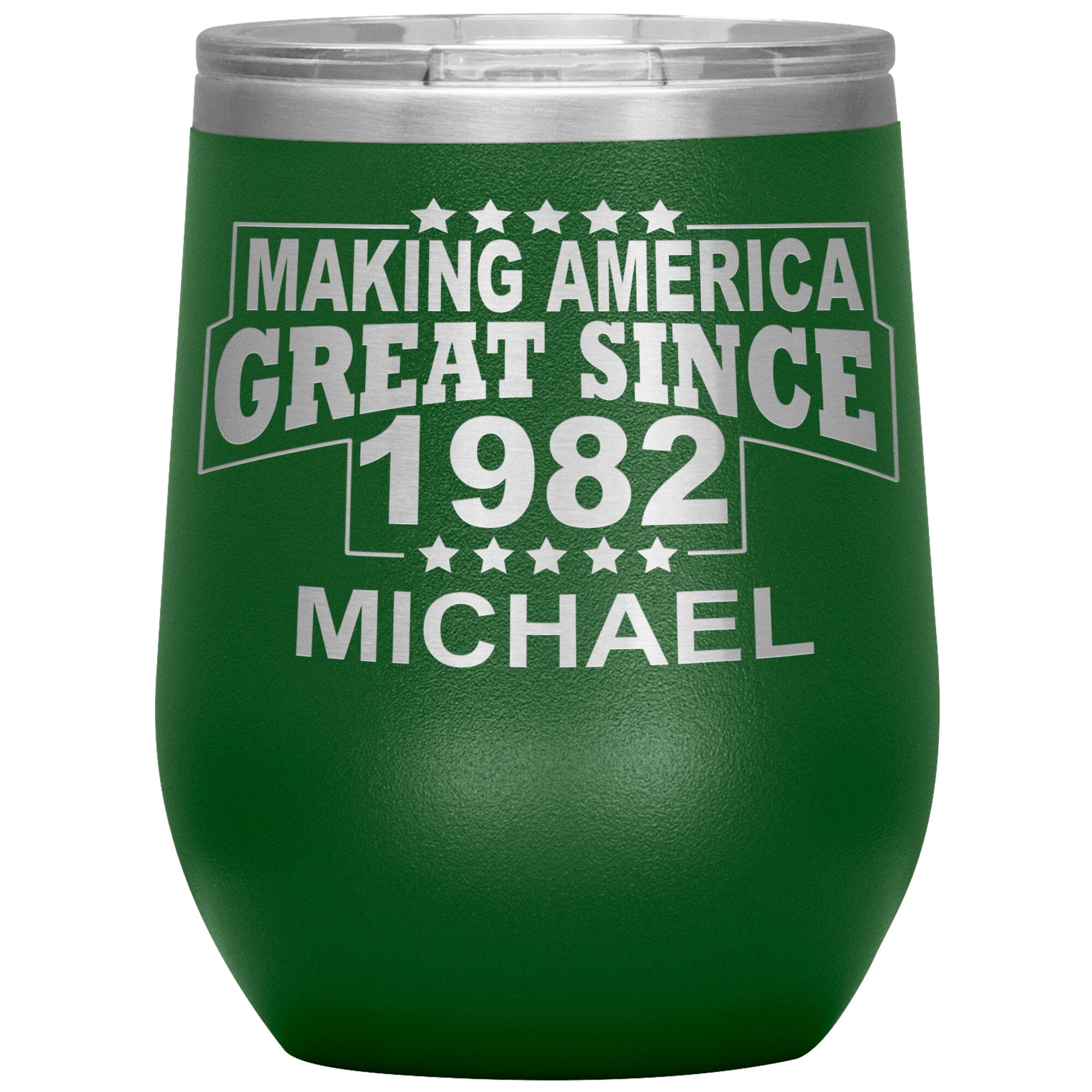 Making America Great Since 1982 Tumbler