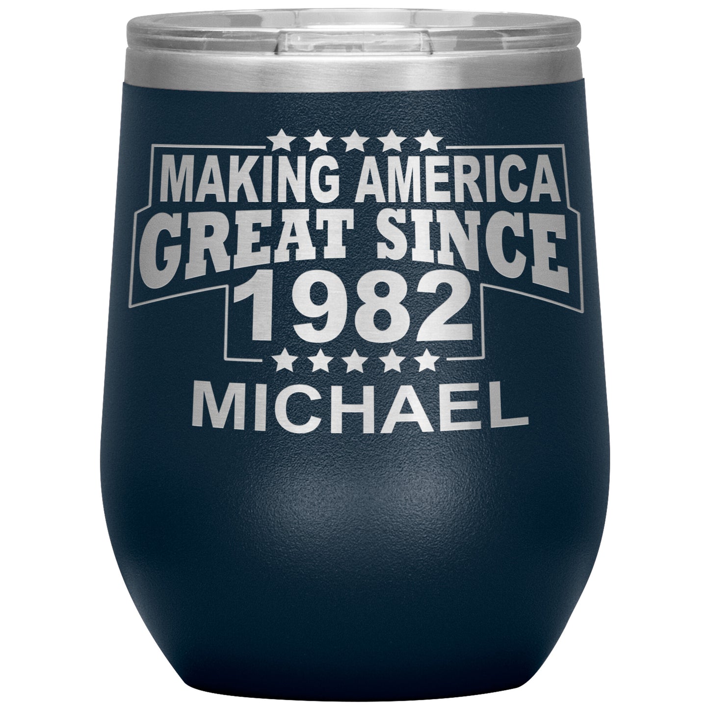 Making America Great Since 1982 Tumbler