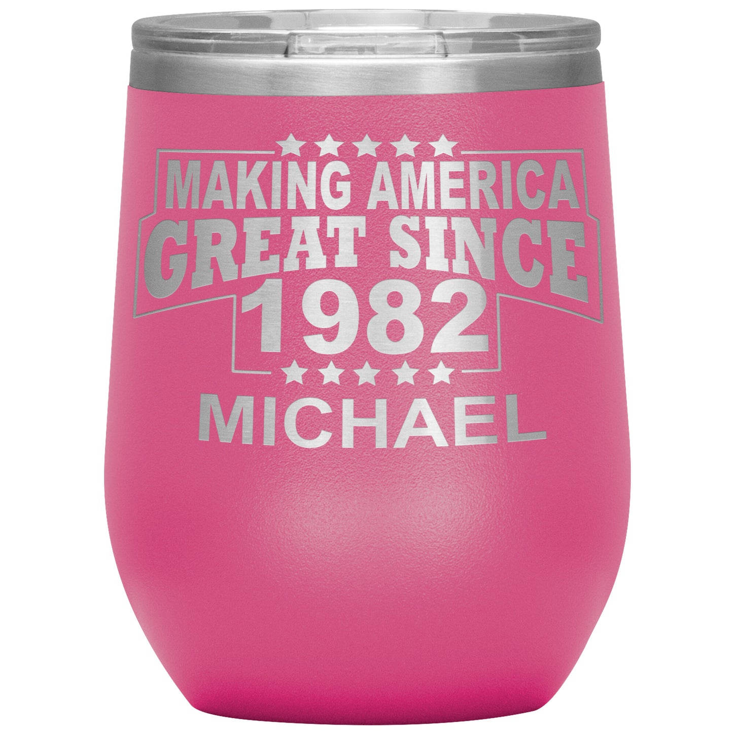 Making America Great Since 1982 Tumbler