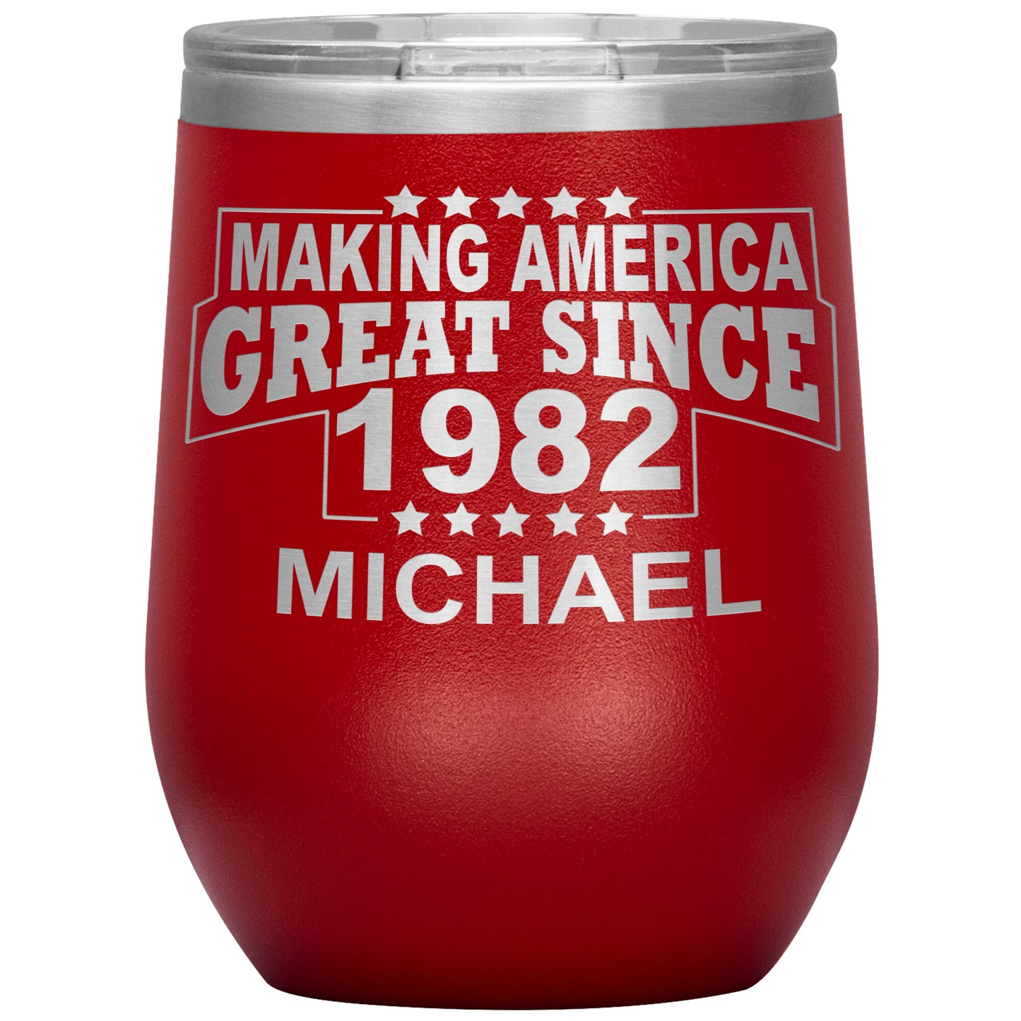 Making America Great Since 1982 Tumbler