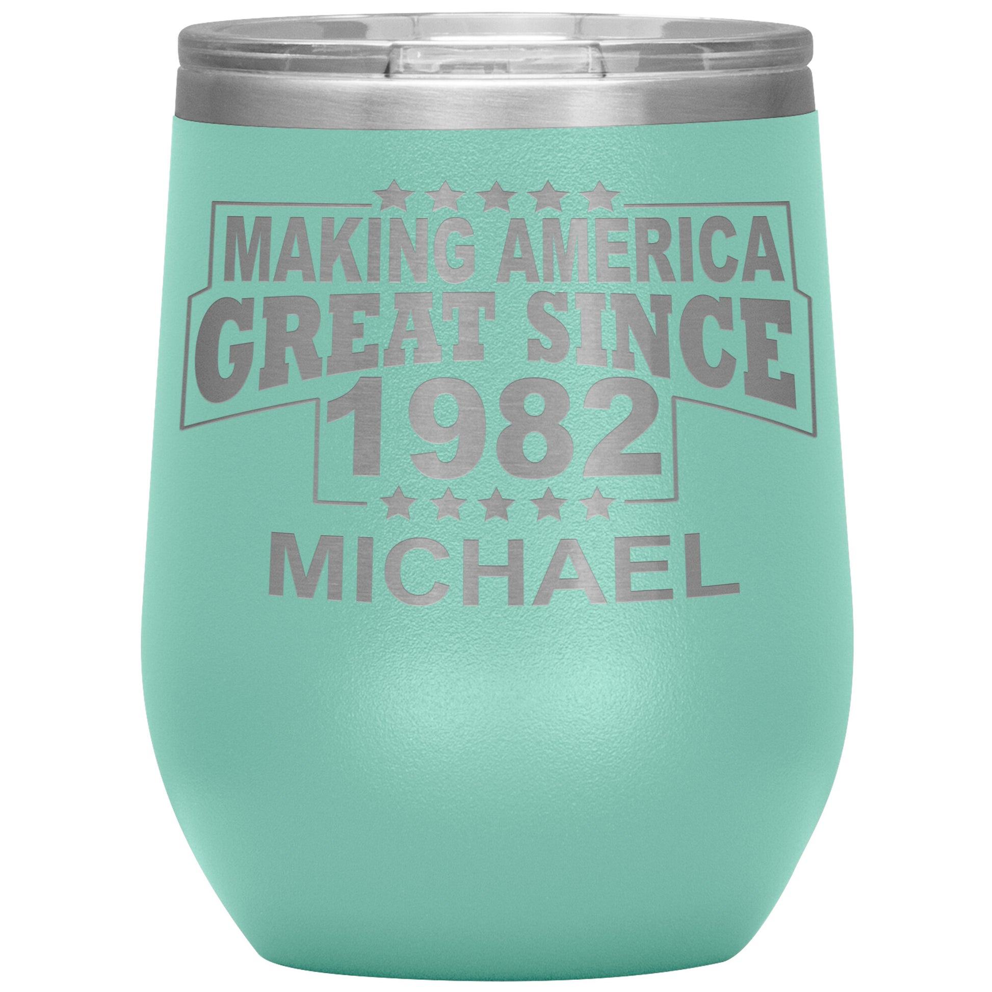 Making America Great Since 1982 Tumbler