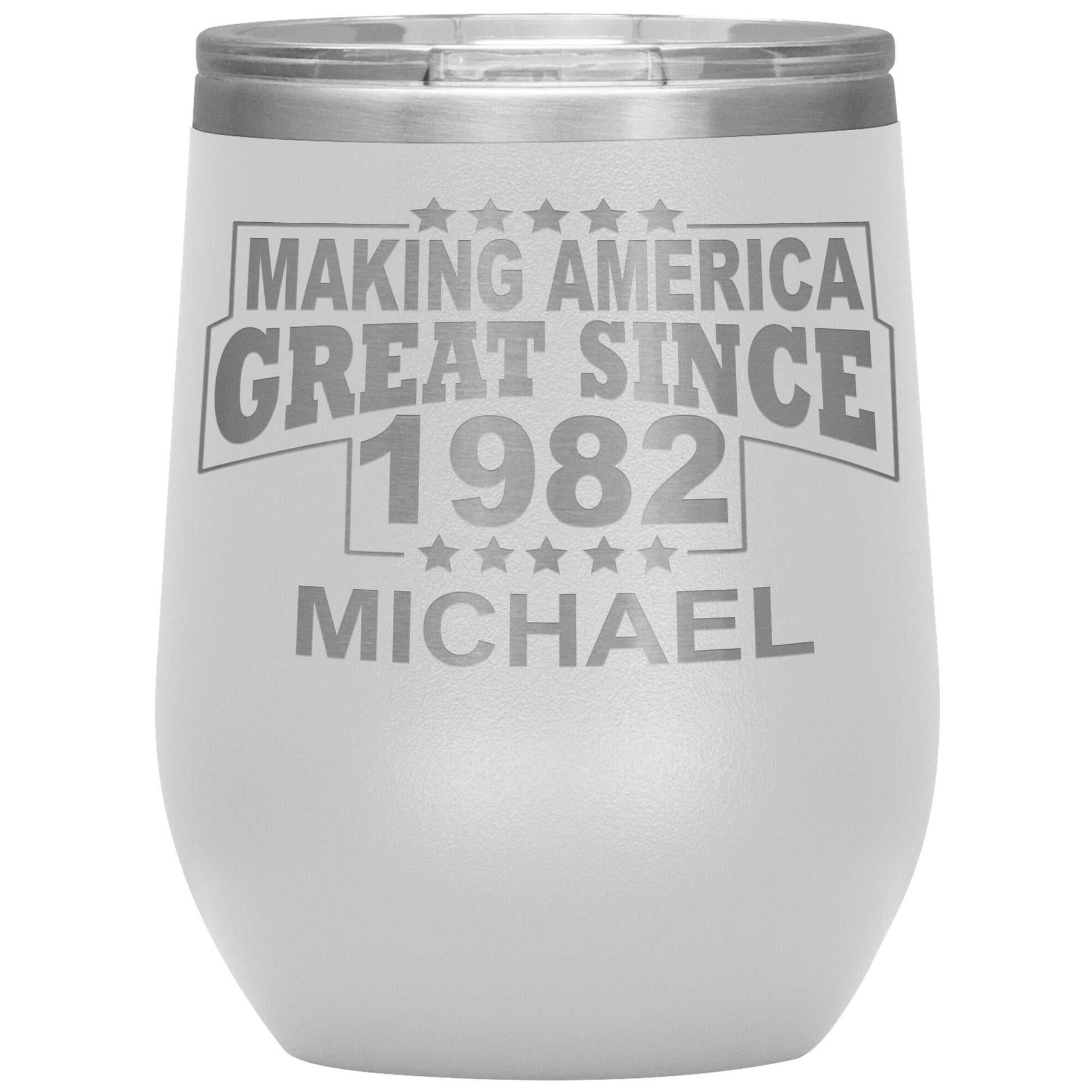 Making America Great Since 1982 Tumbler