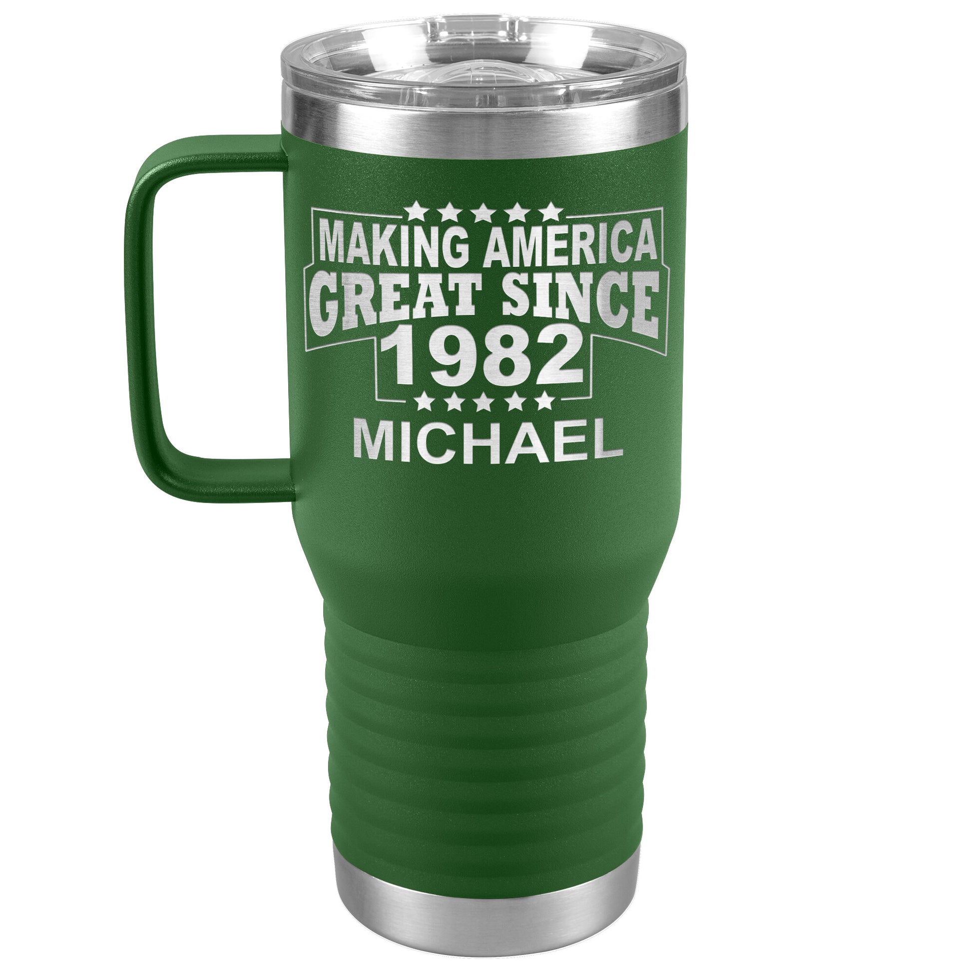 Making America Great Since 1982 Tumbler