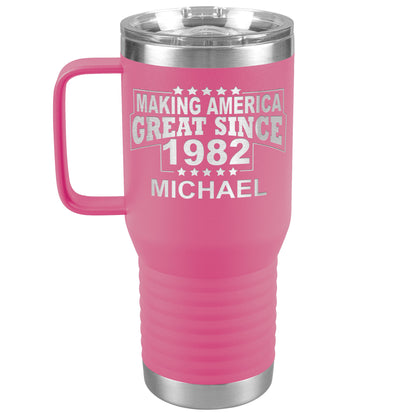 Making America Great Since 1982 Tumbler