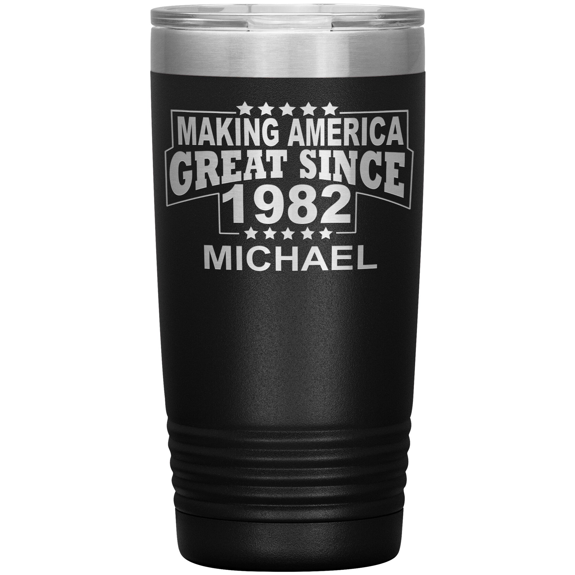 Making America Great Since 1982 Tumbler