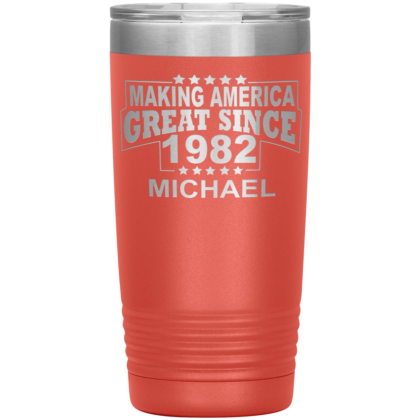 Making America Great Since 1982 Tumbler