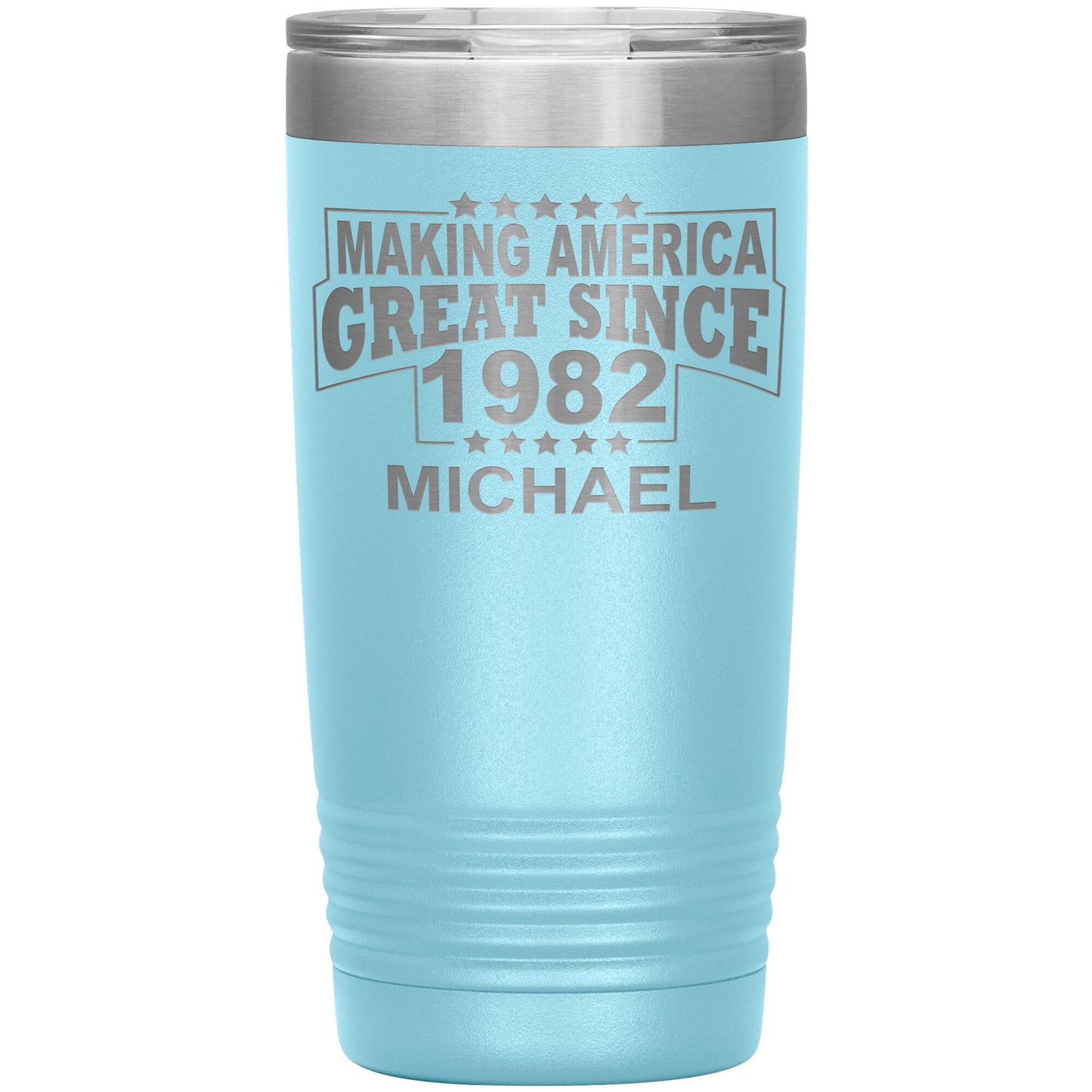 Making America Great Since 1982 Tumbler