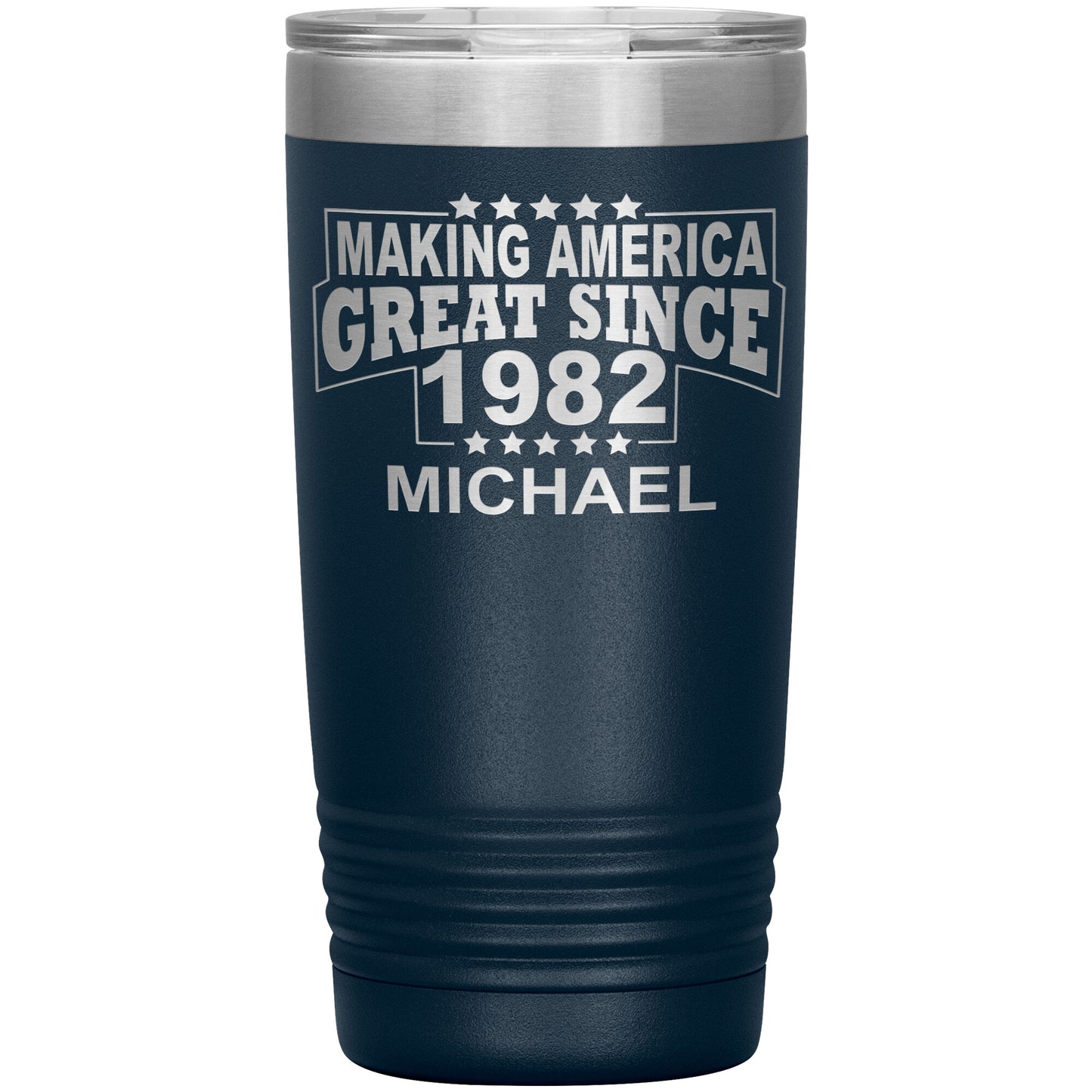 Making America Great Since 1982 Tumbler