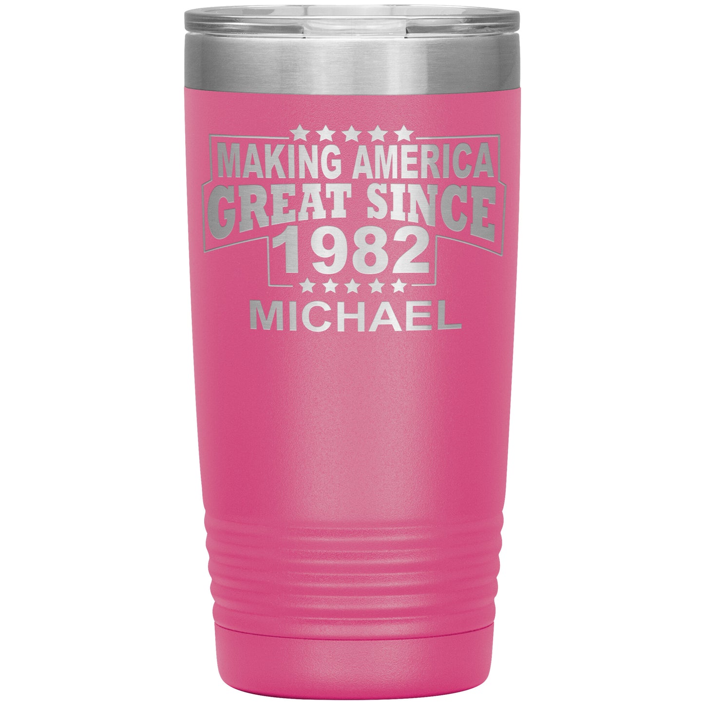 Making America Great Since 1982 Tumbler