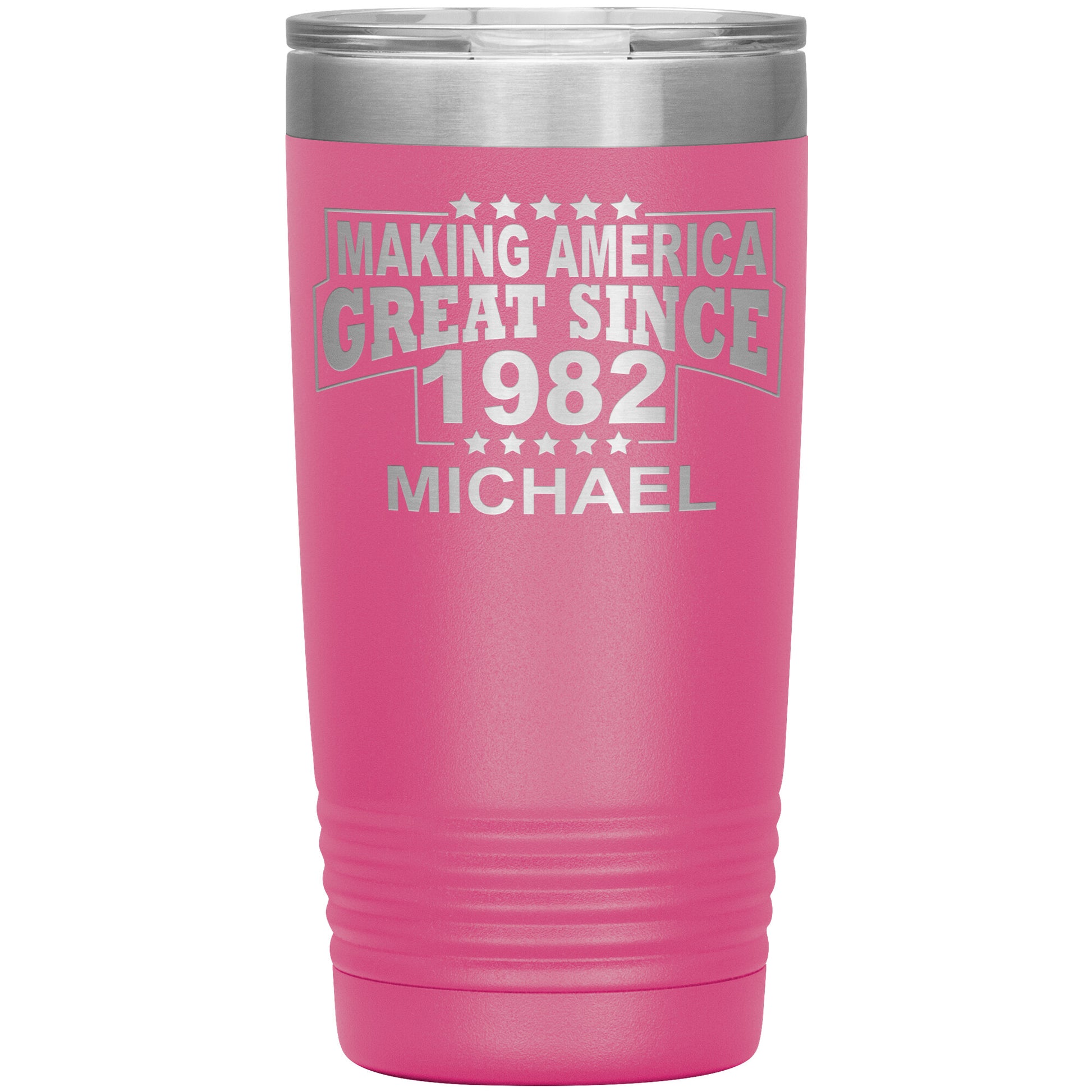 Making America Great Since 1982 Tumbler