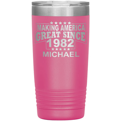 Making America Great Since 1982 Tumbler