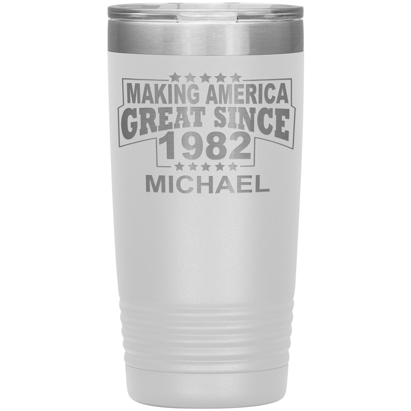 Making America Great Since 1982 Tumbler