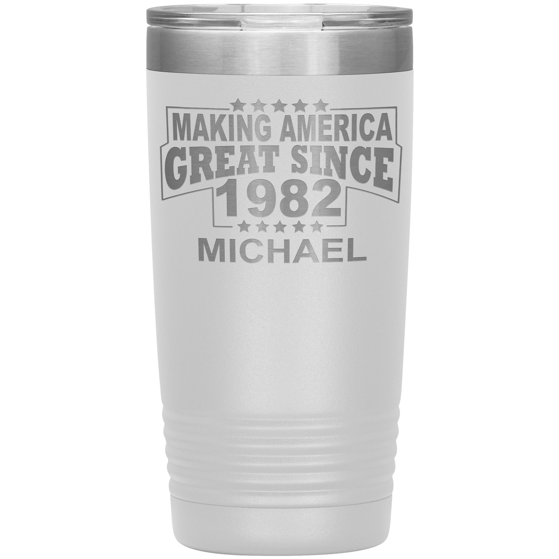 Making America Great Since 1982 Tumbler