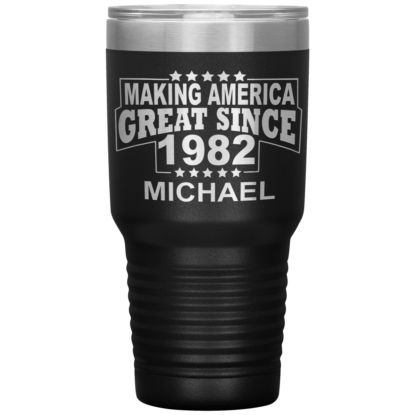 Making America Great Since 1982 Tumbler