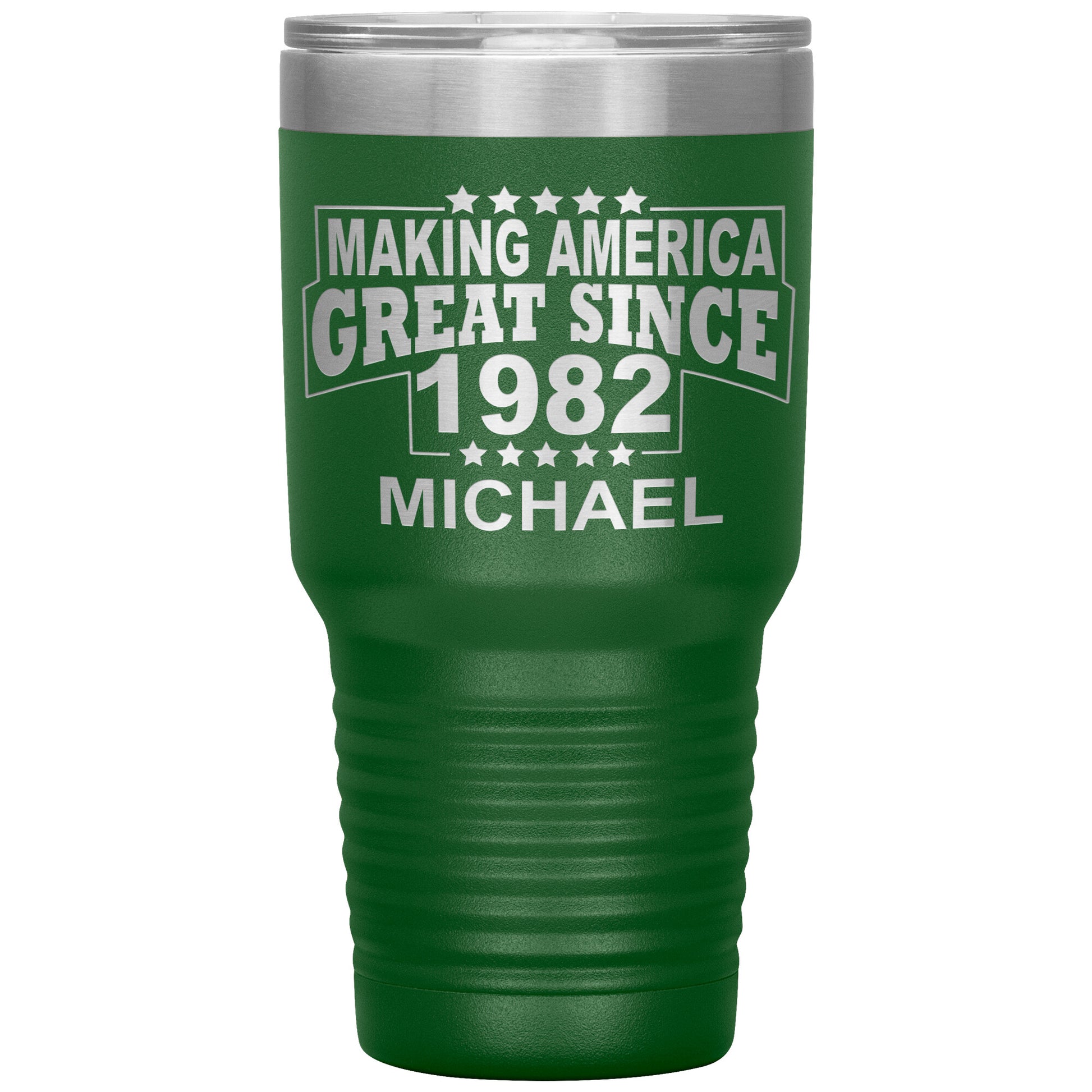 Making America Great Since 1982 Tumbler